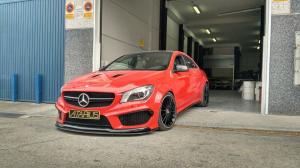 Mercedes-AMG CLA45 Wide Body by Atarius Concept 2016 года